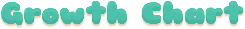 Growth Chart